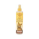 Burt's Bees for Pets Cat Naturally Derived Dander Reducing Spray with Soothing Colloidal Oat Flour & Aloe Vera - Cruelty Free, Made in USA, 10 oz Bottle