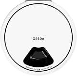 ORSDA Automatic Cat Feeder Wet Food/Dry Food, 5 Meal Timed Pet Feeder with Timer Programmable & Voice Recorder, Dual Power Supply Auto Feeder for Cats/Small Dogs