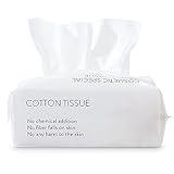 Disposable Face Towel Facial Tissue Soft Cotton Facial Cleansing Cloths Towelettes Dry for Cleaning Office Travel Makeup Remove