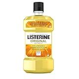 Listerine Original Antiseptic Oral Care Mouthwash to Kill 99.9% of Germs That Cause Bad Breath, Plaque and Gingivitis, ADA-Accepted Mouthwash, Original Flavored Oral Rinse, 1.5 L