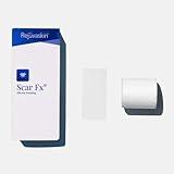 Rejuvaskin Scar Fx Silicone Sheeting - 1.5" x 3" - 100% Healthcare Grade Silicone - Physician Recommended