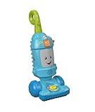 Fisher-Price Toddler Toy Laugh & Learn Light-Up Learning Vacuum Musical Push Along for Pretend Play Infants Ages 1+ Years​