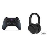 Luna Wireless Controller with Made for Amazon Active Noise Cancelling Bluetooth Headset | Black