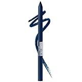 Maybelline TattooStudio Long-Lasting Sharpenable Eyeliner Pencil, Glide on Smooth Gel Pigments with 36 Hour Wear, Waterproof, Striking Navy, 1 Count