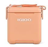 Igloo Apricot 11 Qt Tag-Along Too Strapped Picnic Style Cooler