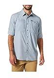 ATG by Wrangler Men's Long Sleeve Hike to Fish Shirt, Bering Sea, 2X/Tall