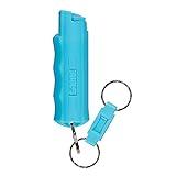 SABRE Pepper Spray, Quick Release Keychain for Easy Carry and Fast Access, Finger Grip for More Accurate and Faster Aim, Maximum Police Strength OC Spray, 0.54 oz, Secure and Easy to Use Safety