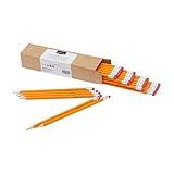 Amazon Basics Woodcased #2 Pencils, Pre-sharpened, HB Lead, 30 count, Orange