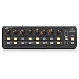 Behringer X-Touch Mini Universal USB Controller, Mackie Control Mode, 60mm Master Fader