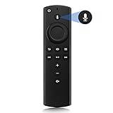 Replacement Voice Remote Control (2nd Gen) fit for Fire Smart TVs Stick, Smart TVs Stick (2nd Gen), Smart TV Stick 4K, Smart TVs Stick Lite, AMZ Smart TV Cube(2nd Gen & 1st Gen), Smart TV 3rd Gen