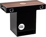 Meinl Pickup Slaptop Cajon Box Drum with Internal Snares and Forward Projecting Sound Ports -NOT MADE IN CHINA - Walnut Playing Surface, 2-YEAR WARRANTY (PTOPCAJ2WN)