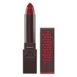 Burt’s Bees 100% Natural Moisturizing Lipstick, Scarlet Soaked, 1 Tube