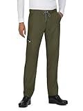 KOI Next Gen 609 Men's Make it Happen Scrub Pant Olive Green M