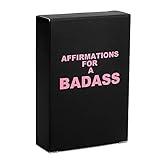 shoprotik Badass Affirmation Cards - Daily Motivational and Inspirational Cards for Women