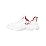 FOCO Kansas City Chiefs NFL Womens Midsole White Sneakers