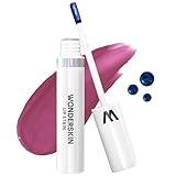 Wonderskin Wonder Blading Lip Stain Peel Off Masque - Long Lasting, Waterproof and Transfer Proof Nude Lip Tint, Matte Finish Peel Off Lip Stain (Bella Masque)