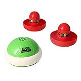 EPOCH Games Super Mario Hover Shell Strike - Tabletop or Floor Multiplayer Sports Game for Ages 4+