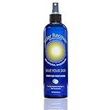 Solar Recover After Sun Moisturizing Spray (12 Ounce) - Hydrating Facial and Body Mist - 2460 Sprays of Sunburn Relief With Vitamin E and Calendula - Lotion Delivered in Water To Keep Skin Healthy