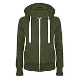 Hesxuno Early Prime of Day Deals 2024 Womens Zip Up Hoodies Lightweight Casual Hoodie Long Sleeve Drawstring Hooded Sweatshirt Fall Outfits with Pockets Deals of The Day Clearance