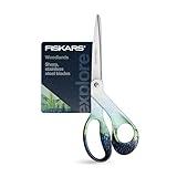 Fiskars® Explore Collection Scissors, Woodlands (8 in.)