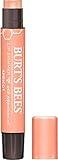 Burt's Bees Lip Balm, Moisturizing Lip Shimmer for Women, for All Day Hydration, with Vitamin E & Coconut Oil, 100% Natural, Apricot, 0.09 Ounce