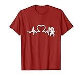 Atrial Fibrillation American Heart Disease Awareness T-Shirt