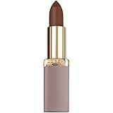 L'Oreal Paris Cosmetics Colour Riche Ultra Matte Highly Pigmented Nude Lipstick, Sienna Supreme, 0.13 Ounce