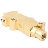 Disc/Drum Disc Front Drum Rear Brass Brake Proportioning Valve, Replacement for GM GMC Chevy and Ford street rod, classic trucks, and muscle cars 172-1353 172-1361 (PV2)