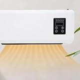 Split Ac/heating System - 2024 New Portable Ductless Air Conditioner | 2 in 1 Wall Mounted Air Conditioner & Heater | Ductless Portable Air Conditioners | Air Conditioner for Home and Ofice