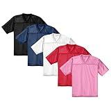 Blank Football Jerseys for Men, Plain Practice Sports Uniform Tops Youth Athletic Shirt Women White Black Red Pink Navy S-4XL Sublimation Blank Shirts Football Costume Practice Jersey Football Tee