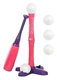 Little Tikes T-Ball Set,Pink, 5 Balls, for Toddlers Ages 18+ Months – Amazon Exclusive