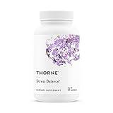 THORNE Stress Balance (Formerly Phytisone) - Adrenal Support Supplement with Vitamin C & Ashwagandha - Dairy-Free Health Support - 60 Capsules - 30 Servings