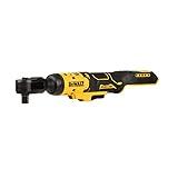 DEWALT ATOMIC 20V MAX Brushless Cordless Ratchet, 1/2 Inch, Bare Tool Only (DCF512B)