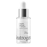 Neutrogena Shine Control Matte Booster Face Primer & Serum, Skin-Mattifying Serum-to-Primer with Rice Protein, Absorbs Excess Oil & Keeps Skin Shine Free, 1.0 fl. oz