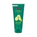 Freeman Renewing Cucumber Peel-Off Gel Facial Mask, Face Mask Refreshes Skin, Aloe Soothes & Moisturizes, Get Rejuvenated Skin, For Normal & Combination Skin, 6 fl. oz./175 mL Tube, 1 Count