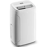 Pulemela Portable Air Conditioner 14000 BTU portable AC with Heating, 4 Modes Air Conditioners for Large Room Up to 650 Sq,Ft, with window kit Remote Control(14K Air Conditioner)