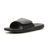 PUMA Mens Cool Cat 2.0 Hook and Loop Slide Sandal, Mens Black Mens Black, 10