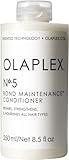 Olaplex No. 5 Bond Maintenance Conditioner, Repairs, Strengthens, & Nourishes All Hair Types, Leaving Hair Feeling Soft & Adds Shine, 8.5 fl oz"