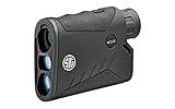 Sig Sauer SOK10001 Kilo1000 Laser Range Finding Monocular, 5X20MM, HT, Black, One Size