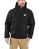 Carhartt mens Yukon Extremes Loose Fit Active Insulated Jacket, Black, Large US