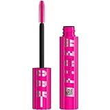 Maybelline Lash Sensational Firework Washable Mascara, Lengthening & Volumizing Mascara for up to 24HR wear, Very Black, 1 Count