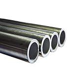 5/8"OD x 0.065" Wall Thickness Stainless Steel SS316 Seamless Round Tube Polished 320 GRIT, 1 Meter Length with 6 Length in Bundle, Total 6 Meter