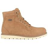 Lugz Mens Bedrock Hi Lace Up Casual Boots Ankle - Brown - Size 9.5 D