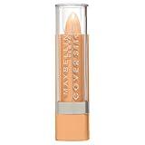 Maybelline New York Cover Stick Corrector Concealer, Medium Beige, 0.16 oz.