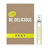 DKNY Be Delicious Eau de Parfum Trial Perfume Spray For Women, Vial Sample Size, 0.05 Fl. Oz. / 1.5 mL, Includes Discount on Full Size Purchase