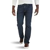 Wrangler Authentics Men's Big & Tall Comfort Flex Waist Relaxed Fit Jean, Carbon, 44W x 30L