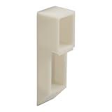 Prime-Line H 3837 2-3/16 In. White Plastic Window Channel Balance Sash Cams (2 Pack)