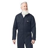 Dickies Long Sleeve Coveralls, DARK NAVY, M TL