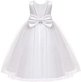 Jup'Elle Toddler Girl Tutu Dresses Wedding Birthday Party Flower Baby Princess Dresses Size 3t