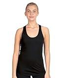 Next Level Apparel The Ideal Quality Tear-Away Tank Top, XX-Large, Black